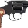 Colt Night Cobra Special 38Spl - +P 2.1" Black Matte Wood Grips