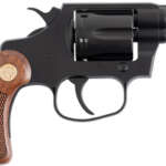 Colt Night Cobra Special 38Spl - +P 2.1" Black Matte Wood Grips