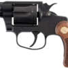 Colt Night Cobra Special 38Spl - +P 2.1" Black Matte Wood Grips