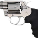 Colt Cobra 38Spl+P Fs 2.1" 6rd - Stainless Rubber Grips