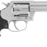 Colt Cobra 38Spl+P Fs 4" 6rd - Stainless Rubber Grips