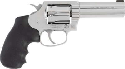 Colt Cobra 38Spl+P Fs 4" 6rd - Stainless Rubber Grips
