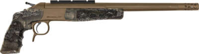 CVA SCOUT PISTOL 44 MAG 14" < - 11/16X24 BRAKE BRONZ/RT EXCAPE