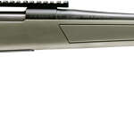 CVA CASCADE 6.5CM 22" #3 - W/RAIL BLACK/OD GREEN