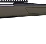 CVA CASCADE 450BM 22" #3 - W/RAIL BLACK/OD GREEN