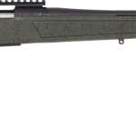 CVA CASCADE 7MM PRC 24" #3 - W/RAIL BLACK/OD GREEN