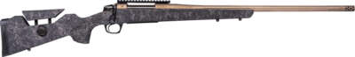 CVA CASCADE LR HUNTER 7MM RM - 24" RAIL BRNZ/BLACK W/BRNZ WEB