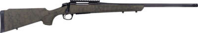 CVA CASCADE XT 350 LEGEND 22" - #5 W/RAIL BLACK/OD GREEN