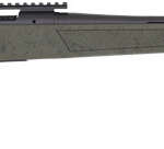 CVA CASCADE XT 350 LEGEND LH - 22" #5 W/RAIL BLACK/OD GREEN