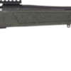 CVA CASCADE XT 300WM 24" #5 - W/RAIL BLACK/OD GREEN
