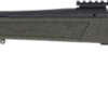 CVA CASCADE XT 7MM PRC 24" #5 - W/RAIL BLACK/OD GREEN