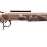 CVA SCOUT TD 223 REM 20" - FDE/CAMO SYNTHETIC