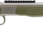 CVA SCOUT TD V3 360 BH 20" - STAINLESS/OD GREEN SYNTHETIC<