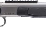 CVA SCOUT TD V3 360 BH 20" - STAINLESS/BLACK SYNTHETIC