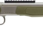 CVA SCOUT TD V3 45-70 22" - STAINLESS/OD GREEN SYNTHETIC<