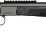 CVA SCOUT TD 350 LEGEND 20" - W/RAIL TUNGSTEN/BLK WEB