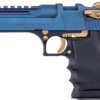 DESERT EAGLE L5 SERIES 357MAG - 5" BLACK & CARBO BLUE PVD
