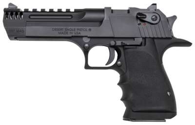 DESERT EAGLE L5 SERIES 357MAG - 5" BLACK W/MUZZLE BRAKE