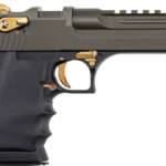 DESERT EAGLE L5 SERIES 357MAG - 5" BLACK & GREEN CERAKOTE