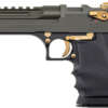DESERT EAGLE L5 SERIES 357MAG - 5" BLACK & GREEN CERAKOTE