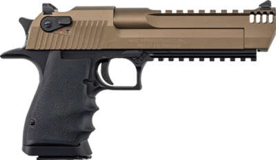 DESERT EAGLE L6 SERIES 357MAG - 6" BLACK BRONZE & PIC RAIL