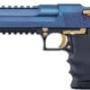 DESERT EAGLE L6 SERIES 357MAG - 6" BLACK CARBO BLUE & PIC RAIL