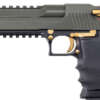 DESERT EAGLE L6 SERIES 357MAG - 6" BLACK GREEN CERAKOTE
