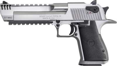 DESERT EAGLE MARK XIX 357MAG - 6" S/S MUZZLE BRK BLK/APPOINT