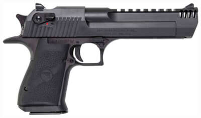 DESERT EAGLE MARK XIX 44MAG - 6" BLACK W/INTEGRAL MUZZLE BRK