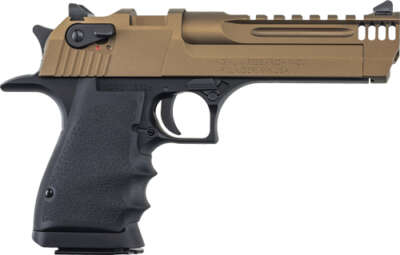 DESERT EAGLE L5 SERIES 44MAG - 5" BLACK BRONZE & MUZZLE BRAKE
