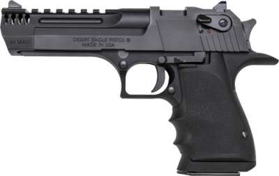 DESERT EAGLE L5 SERIES 44MAG - 5" BLACK W/MUZZLE BRAKE