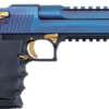DESERT EAGLE L6 SERIES 44MAG - 6" BLACK CARBO BLUE & PIC RAIL