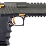 DESERT EAGLE L6 SERIES 44MAG - 6" BLACK GREEN CERAKOTE