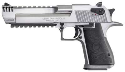 DESERT EAGLE MARK XIX 44MAG - 6" S/S MUZZLE BRK BLK/APPOINT