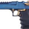 DESERT EAGLE L5 SERIES 50AE - 5" BLACK & CARBO BLUE PVD