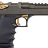DESERT EAGLE L5 SERIES 50AE - 5" BLACK & GREEN CERAKOTE