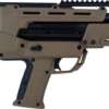 DP-12 12 GA DOUBLE BARREL PUMP - SHOTGUN 16 RDS FLAT DARK EARTH