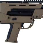 DP-12 12 GA DOUBLE BARREL PUMP - SHOTGUN 16 RDS FLAT DARK EARTH
