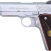 IVER JOHNSON EAGLE HC GEN2 - 1911 45ACP 8RD SATIN CHROME