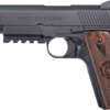IVER JOHNSON EAGLE GEN2 1911 - 45ACP 5" ADJ 8RD BLACK