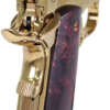 IVER JOHNSON EAGLE NOBLE WP - 1911 45ACP 8RD GOLD/EX. WOOD