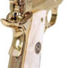 IVER JOHNSON EAGLE NOBLE WP - 1911 45ACP 8RD ENGRAVED GOLD