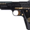 IVER JOHNSON EAGLE ONYX - 1911 45ACP 8RD POLISHED PVD