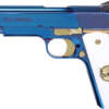 IVER JOHNSON EAGLE ULTRAMARINE - 1911 45ACP 8RD ULTRAMARINE PVD