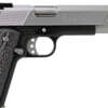 IVER JOHNSON EAGLE XL 2-TONE - 10MM 6" ADJ 8RD M.CHROME SLIDE