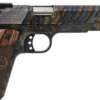 IVER JOHNSON EAGLE XL 45ACP - 6" 8RD CASE COLORED WOOD