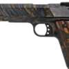 IVER JOHNSON EAGLE XL 45ACP - 6" 8RD CASE COLORED WOOD