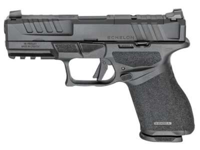 Springfield Echelon 9mm 4" - Compact 10rd Black CA Cmplnt