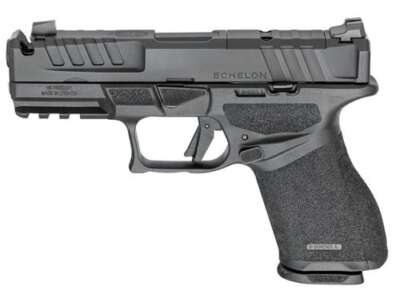 SPRINGFIELD ECHELON 9MM 4" - COMPACT 10RD COMP BLK CA CMPLT