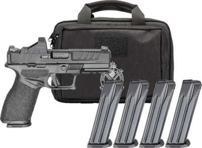 Springfield Echelon 4.0Fc 9mm - 4" 10rd 4 Mags Gear Pac